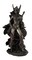 Frigga Norse Goddess of Love Marriage and Destiny Standing Near Spindle Statue
